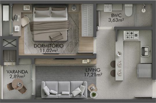 Plantas Finais 2 e 7